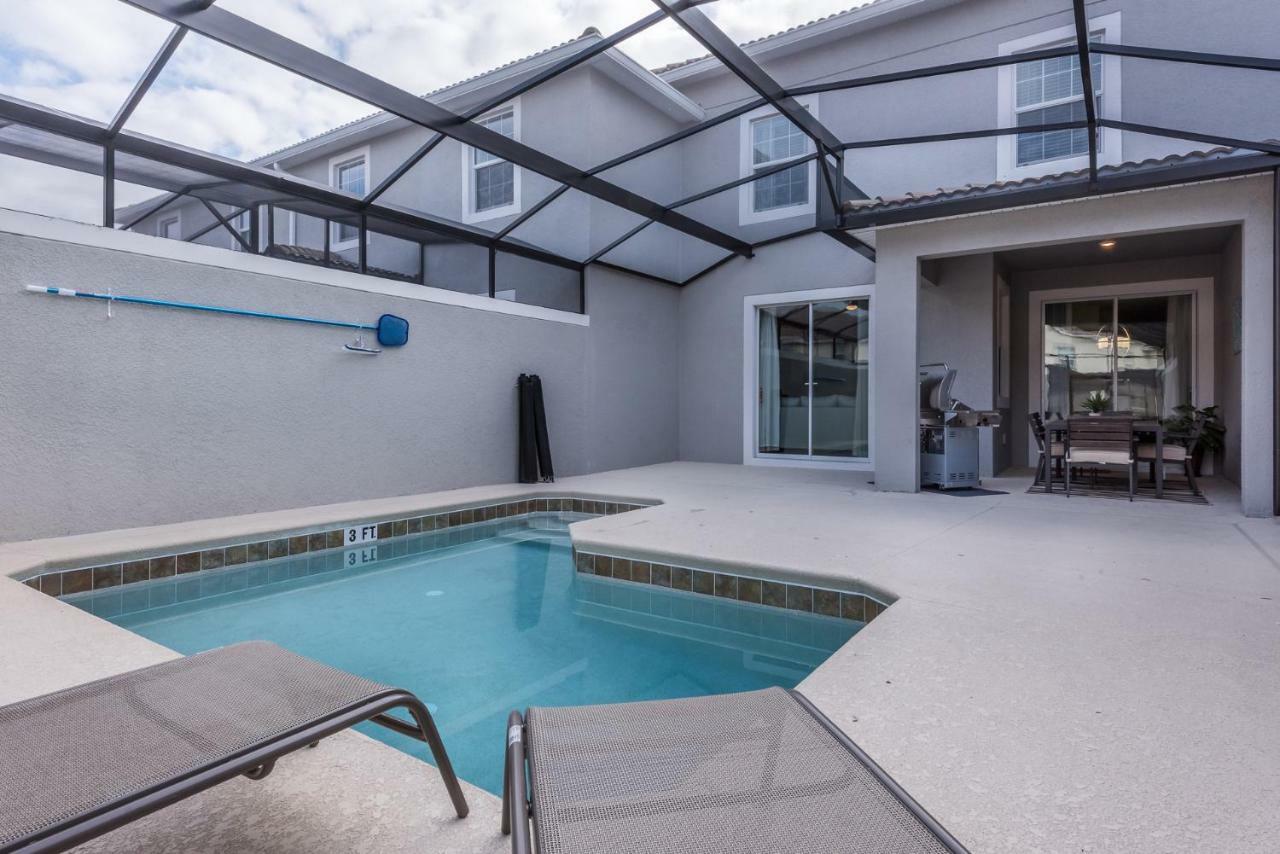 Amazing Home With A Nice Private Pool Near Disney Kissimmee Exteriör bild